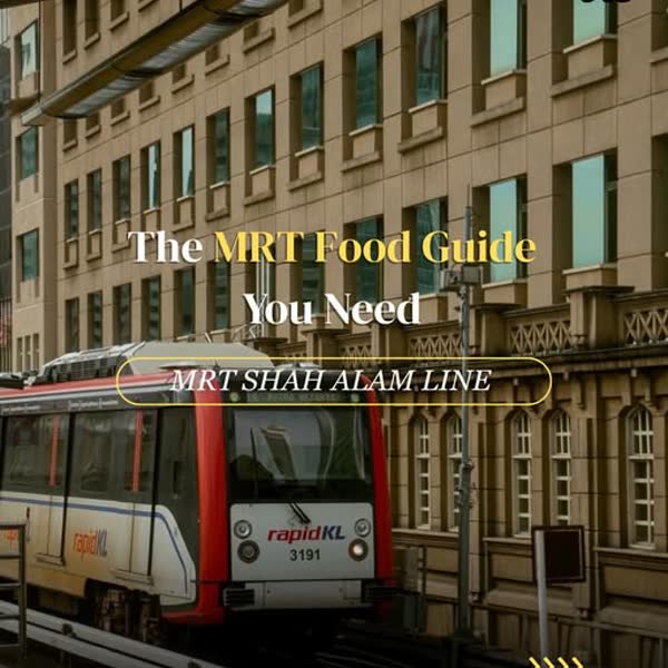 Vie's MRT Food Guide cover