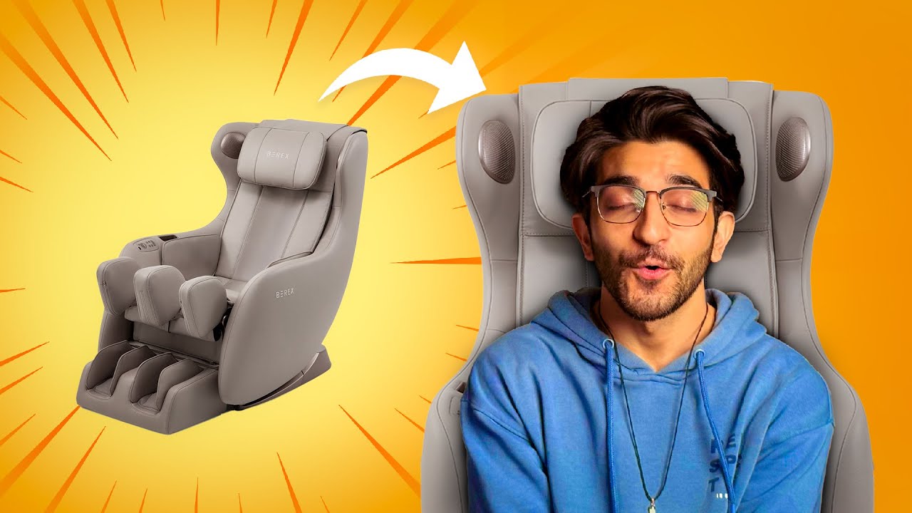 The Most Comfortable Massage Chair?!