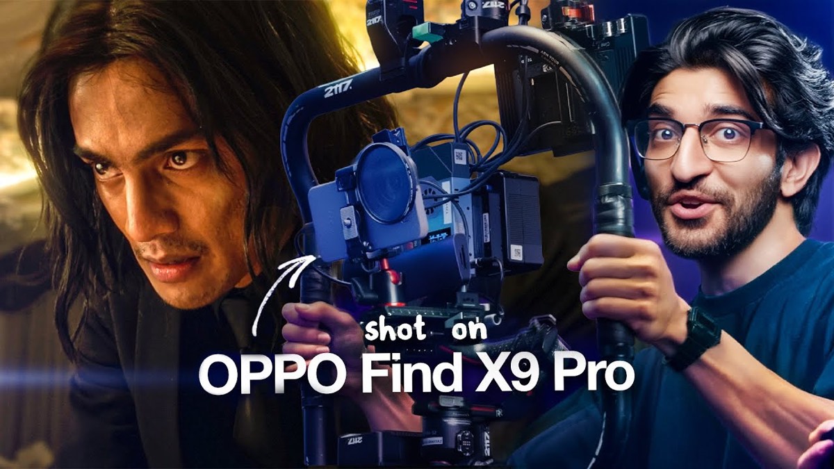 How We Recreated John Wick on the Find X9 Pro
