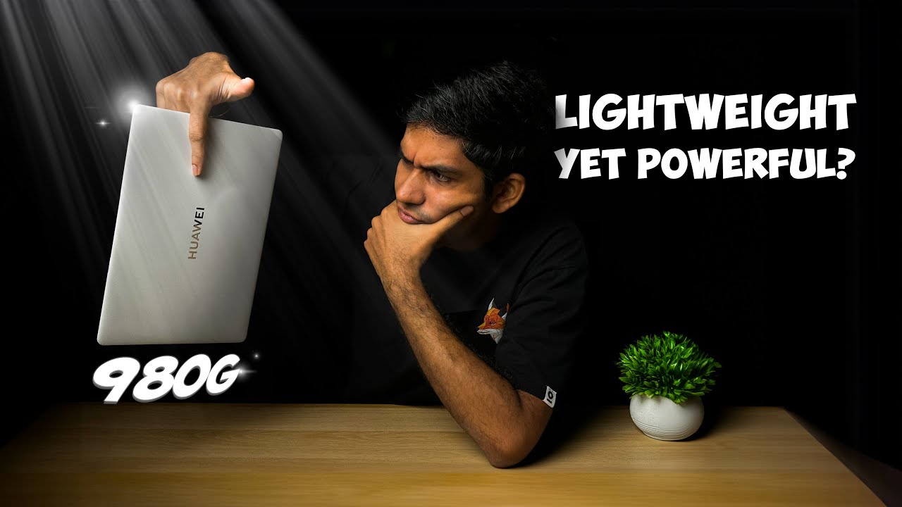 Is a 980 Gram Laptop Even Powerful?